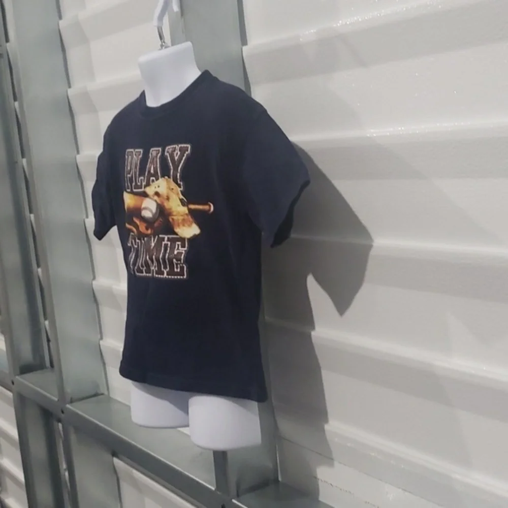 Boys baseball shirt size 5T Okie Dokie brand‎